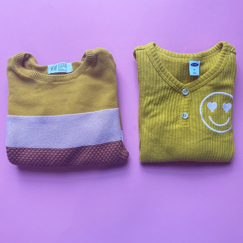 Toddler Girl Winter/Fall Long Sleeve Sweater